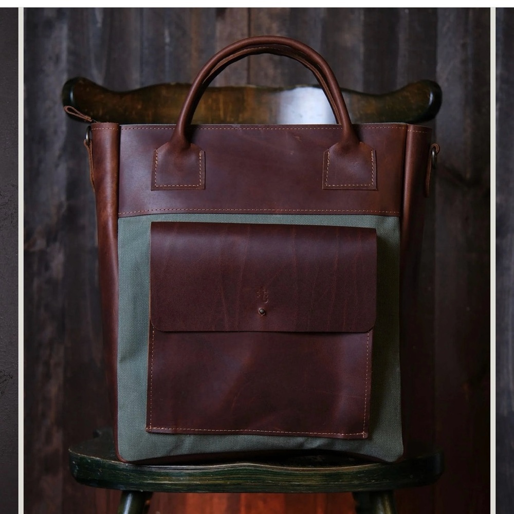 Semender Leather Goods Sunbag, Green